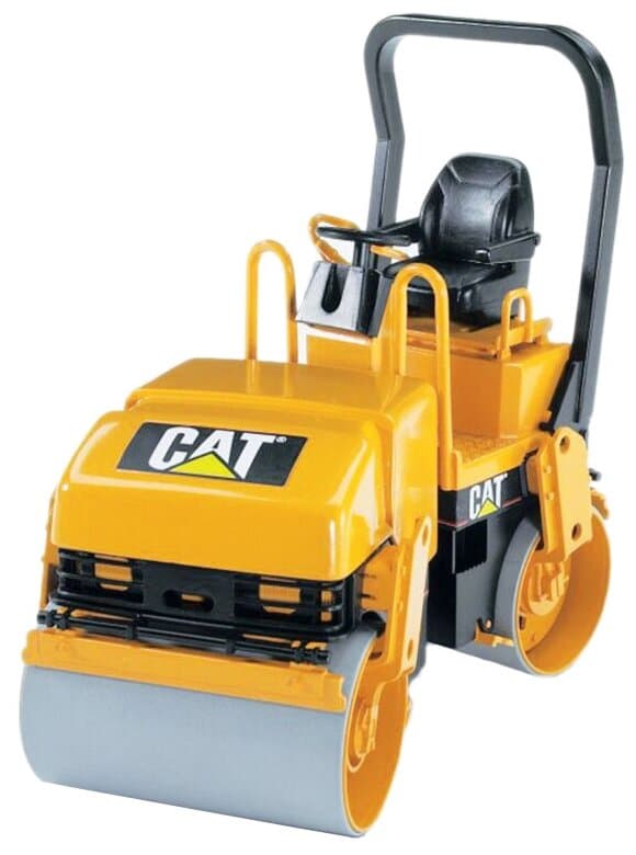 Bruder 02433 Tandem Vibratory Roller Cat (02-433)