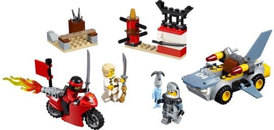 LEGO Juniors Ninjago Hajattack (10739)