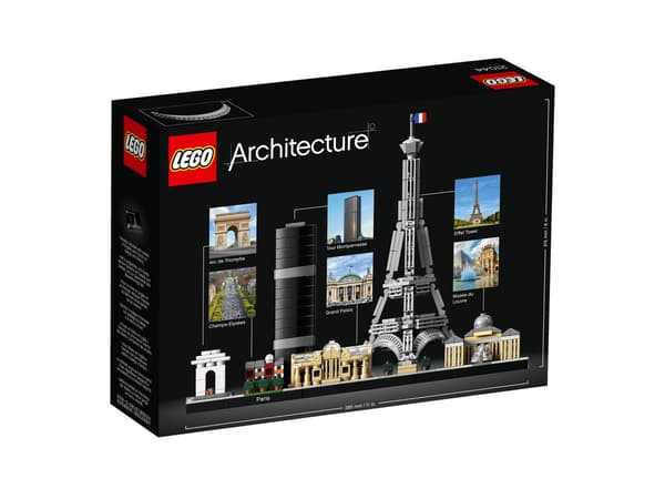 LEGO 21044 Architecture - Pariisi
