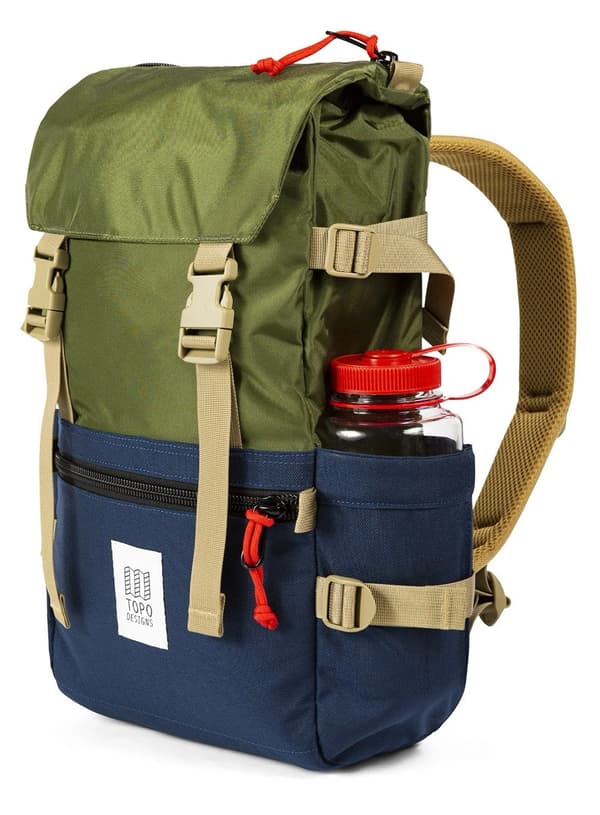 Topo Designs Rover Pack Classic skoletaske - sort / neutral