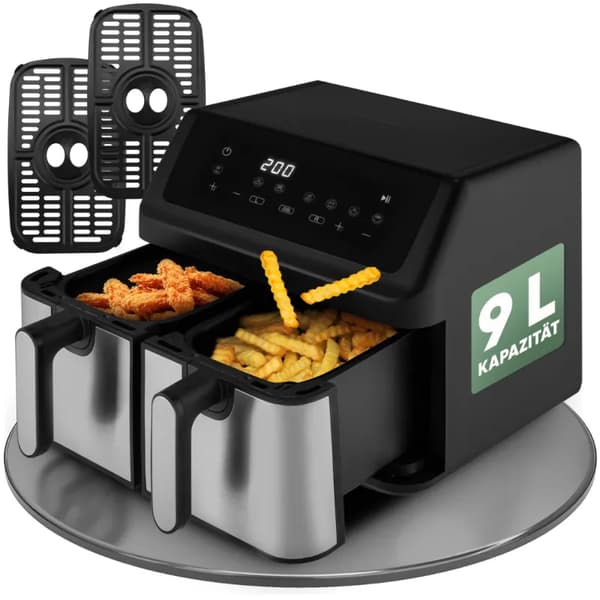 Airfryer ProfiCook PC-FR 1296 H 2000W 9l