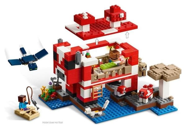 LEGO Minecraft 21270 Svamphusko