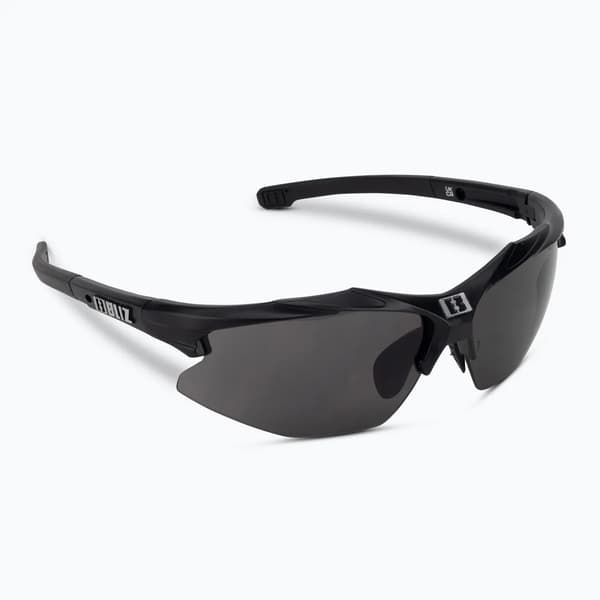 Bliz Hybrid Small solbriller skinnende sort/røg