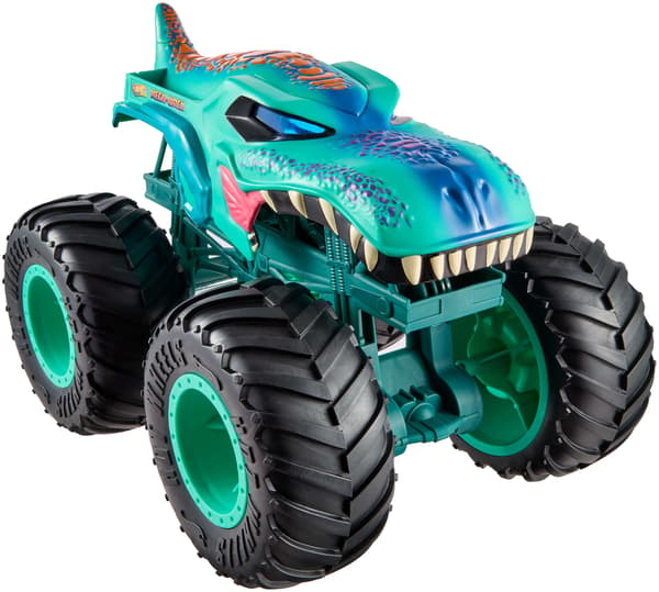 Hot Wheels Monster Trucks Kolossaalinen Mega Wrex JJN47 -auto