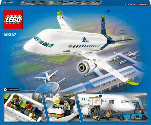 LEGO City Matkustajakone (60367)
