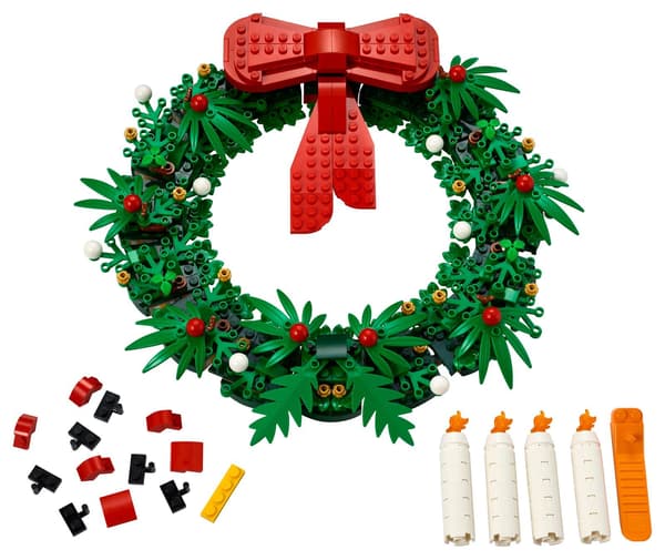 LEGO 40426 Säsong - Julkrans 2 i 1