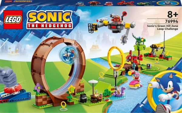 LEGO Sonic the Hedgehog Sonic – Green Hill Loop Challenge (76994)
