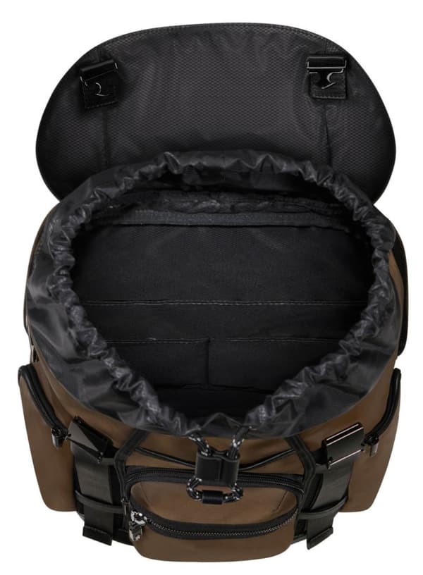 Samsonite Relyon reppu 15,6\" läpällä - ruskea