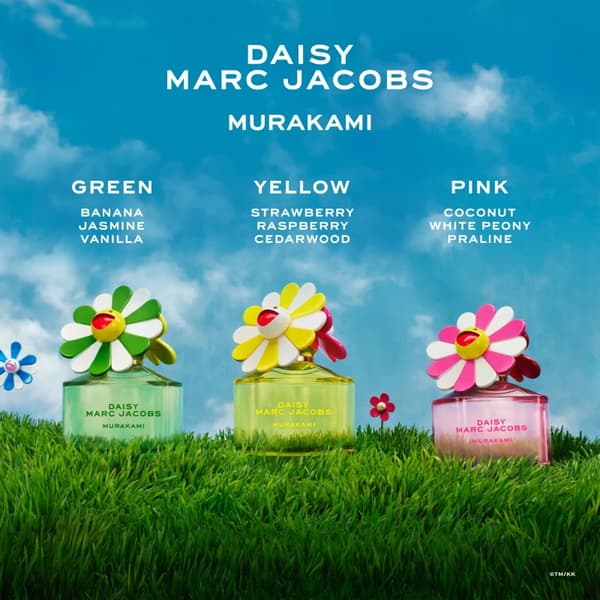 Marc Jacobs Daisy Murakami Eau de Parfum til kvinder 50 ml