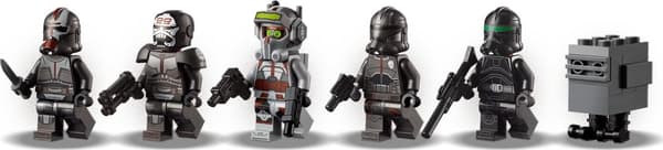 LEGO Star Wars The Bad Batch -hyökkäyssukkula (75314)