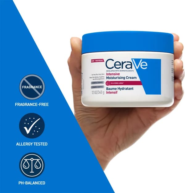 CeraVe Moisturizers Intensive Moisturizing Cream 340 g