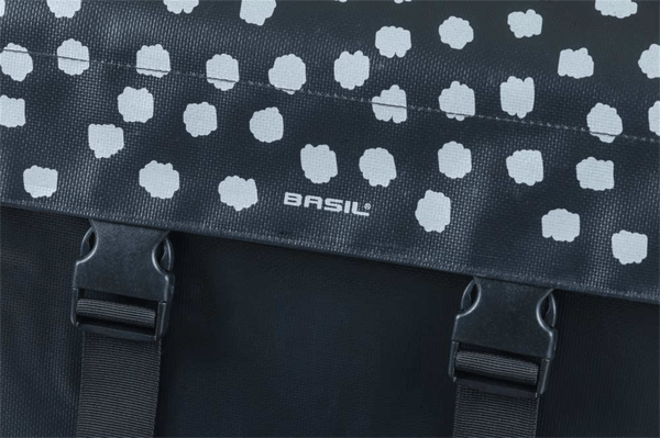 BASIL Urban Load Double Bag