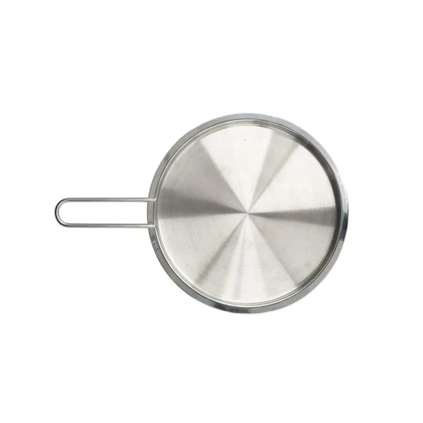 EVA TRIO 20 cm - låg i rustfrit stål
