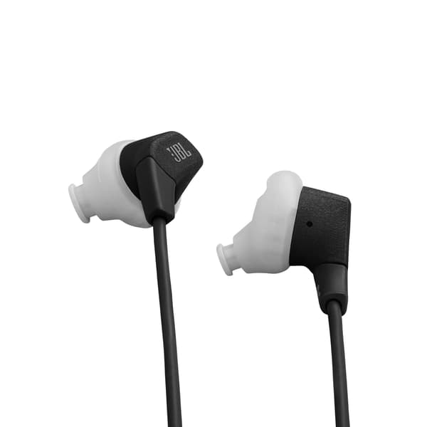 JBL Endurance Run 3 trådløse in-ear hovedtelefoner Bluetooth 5.4 Sort/grå