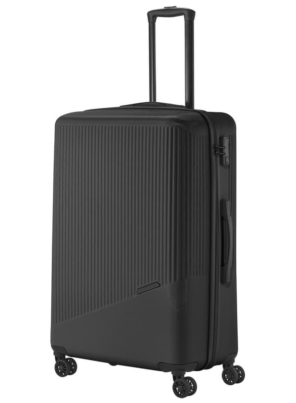 Stor kuffert Travelite Bali - sort