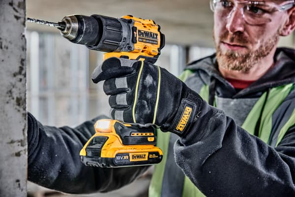 DeWalt DCD805NT slagborrmaskin