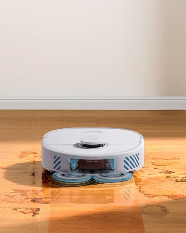 Robotdammsugare EUFY X10 Pro Omni Vit