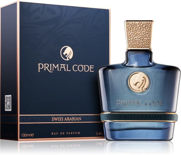 Eau de parfum för män Swiss Arabian Primal Code 100 ml