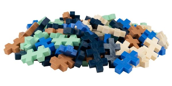 PLUS-PLUS Big Breeze plastikklodser 014-3489