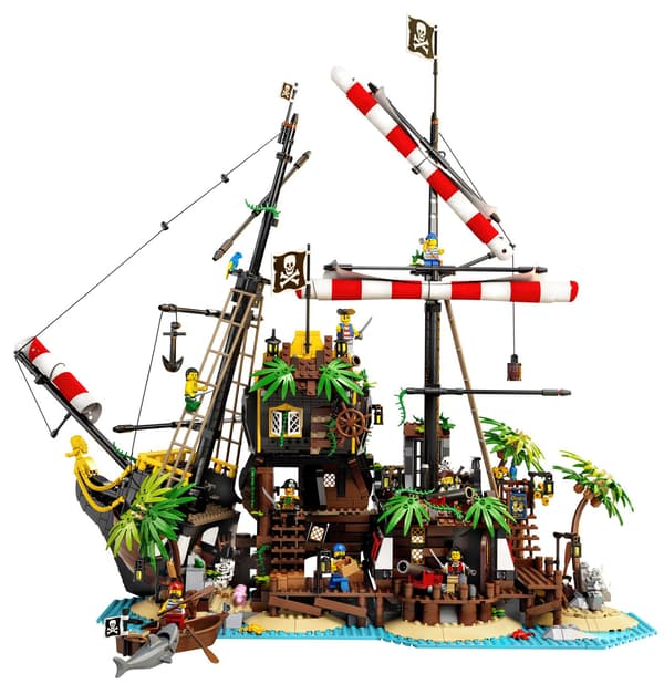 LEGO 21322 Ideas - Pirater fra Barracuda Bugten