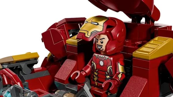 LEGO Super Heroes Marvel 76343 Episk kamp: Hulkbuster mod Hulk