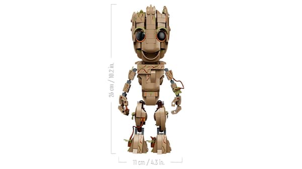 LEGO 76217 Marvel Super Heroes - Minä olen Groot