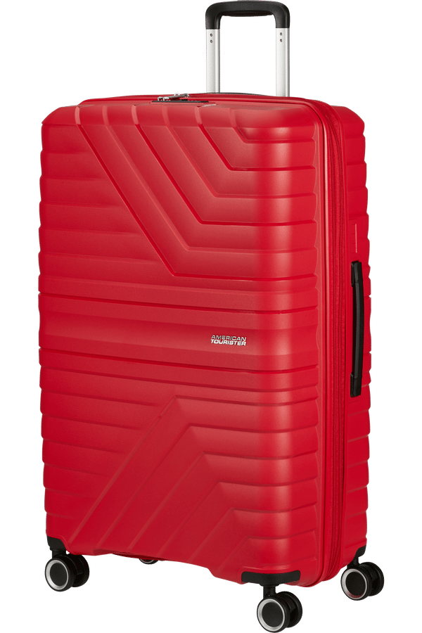 Flytwist 78cm Stor Kuffert - True Red