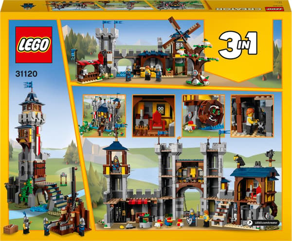 LEGO Creator Medeltida slott (31120)