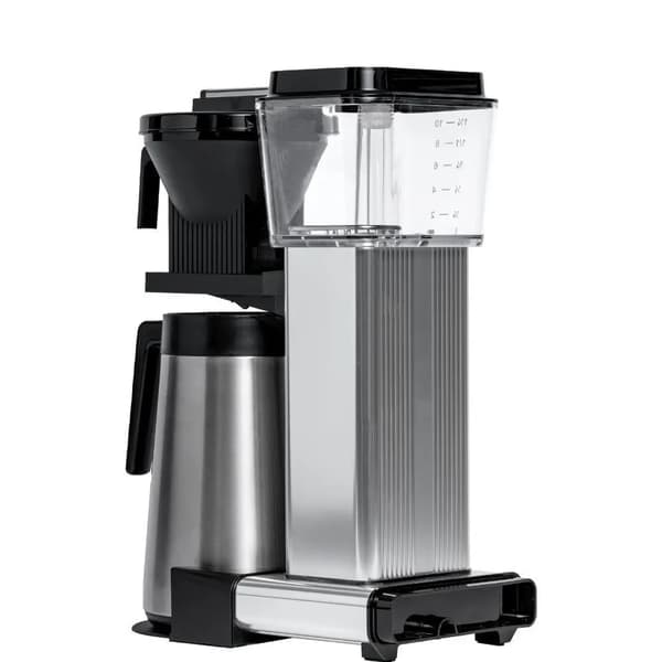 Moccamaster KBGT 741 Sølv kaffemaskine