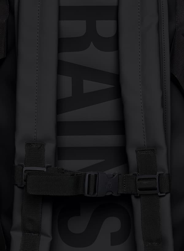 Rains Texel Duffel W3 medium resväska - svart