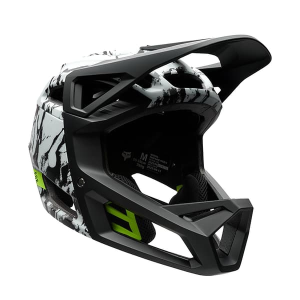Cykelhjälm Fox Racing Proframe Thrive vit Storlek: 59-63 cm (L)