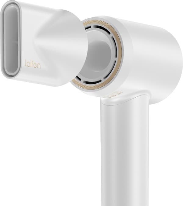 Hårtork LAIFEN Swift Premium Vit-guld 1400W