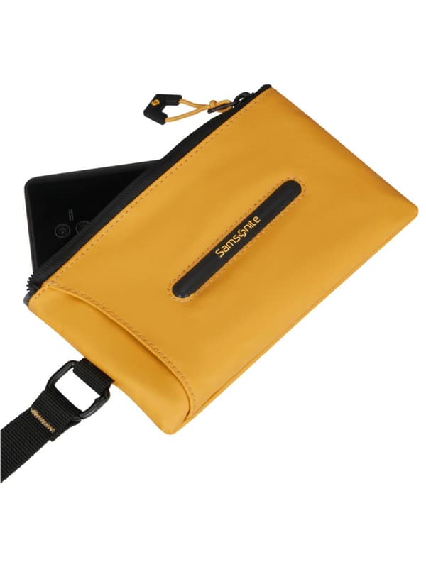 Samsonite Ecodiver Add-Ons All in Case -keltainen