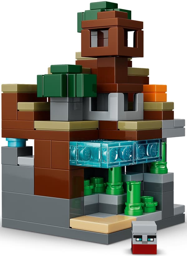 LEGO 21589 Minecraft Mini Biomes