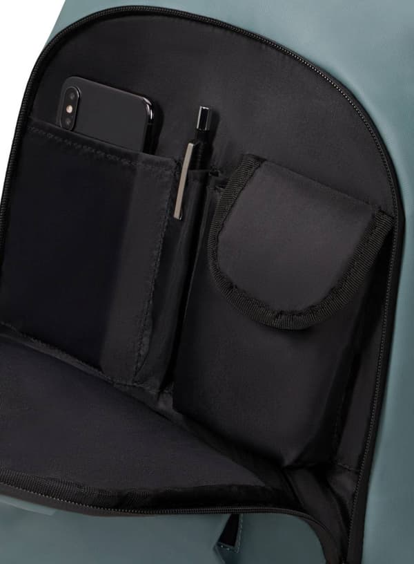 Samsonite Paradiver Light L+ laptopryggsäck - skog