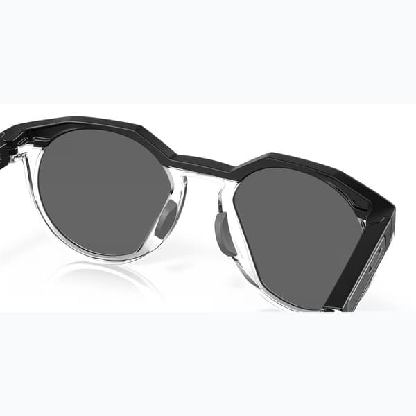 Oakley HSTN solbriller mat sort/prizm sort polar