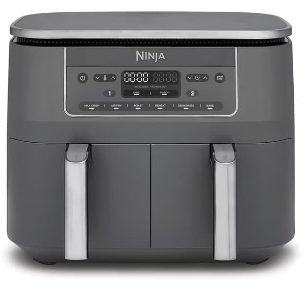 Airfryer NINJA Dual Zone DZ300EU 7,6 L Grå