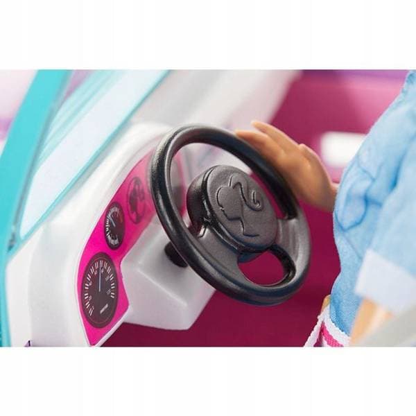 Barbie-docka Jeep strand GMT46