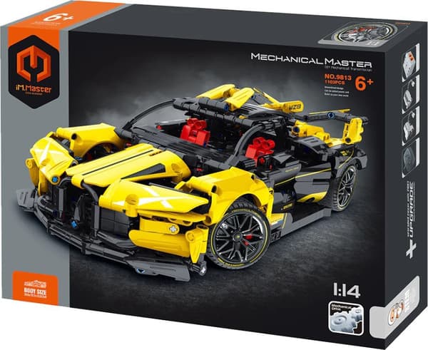 IM.MASTER Statisk Superbil Plastikklodser IM9813