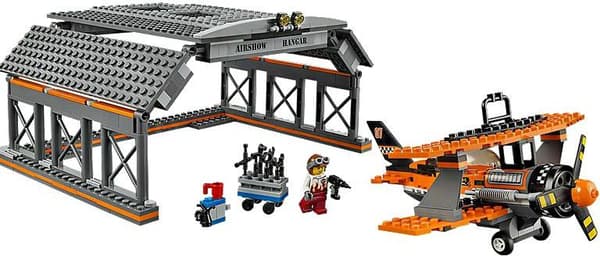 LEGO City Flyguppvisning (60103)