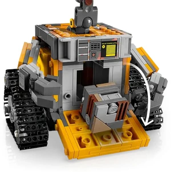 LEGO Disney Pixar 43279 Wall-E ja Eeva