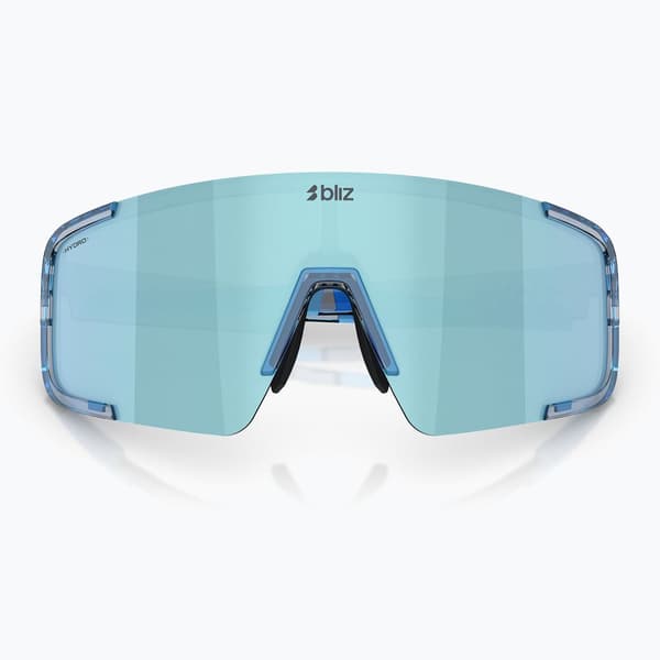 Bliz P003 aurinkolasit läpinäkyvä sininen/smoke ice blue multi