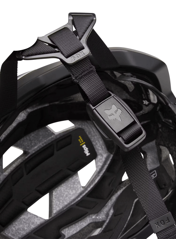 Fox Speedframe Pro MT - mattamusta pyöräilykypärä Koko: S
