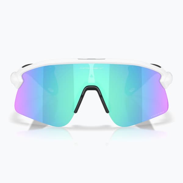 Oakley Stunt Devil S aurinkolasit mattavalkoinen/prizm sapphire