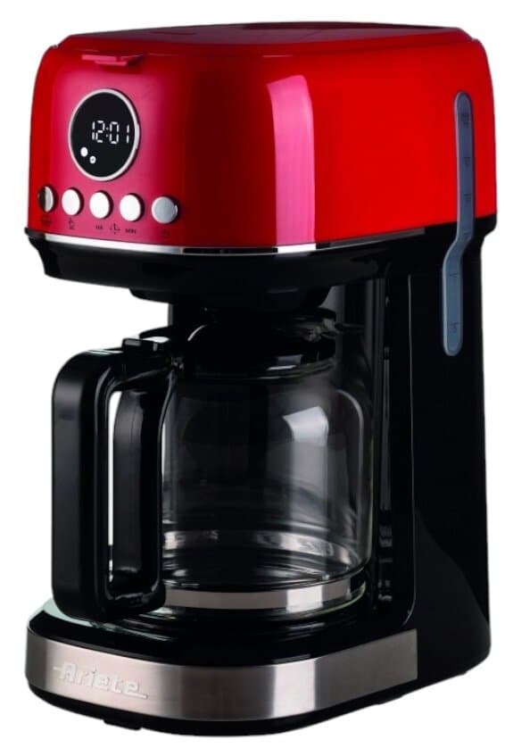 ARIETE Moderna 1396/00 Kaffemaskine Rød-sort