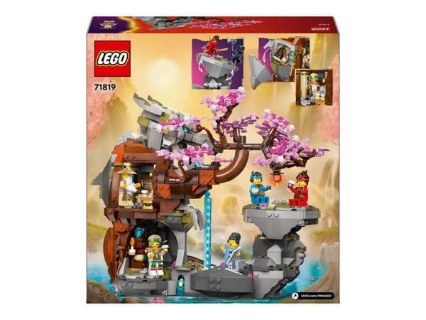 LEGO Ninjago 71819 Drakstenstempel