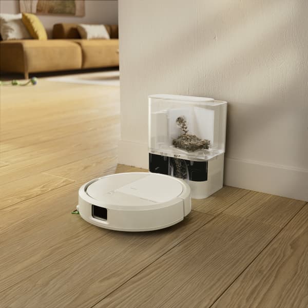 IROBOT Roomba 115 Combo Auto Empty Robotstøvsuger Hvid