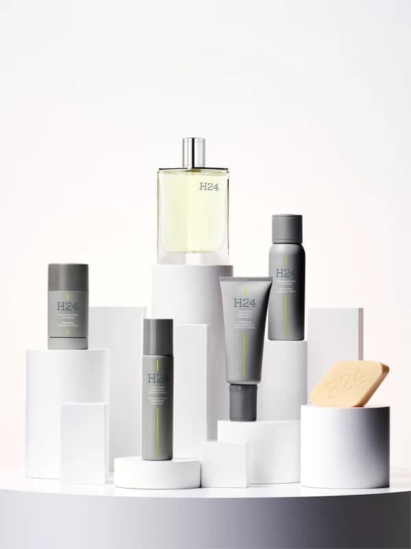 HERMÈS H24 Deodorant Spray för män 150 ml