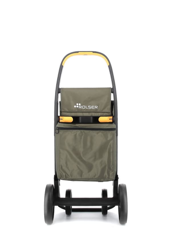 Ostoskassi Rolser Clec M Termo Polar 8 Plus Lemon - khaki