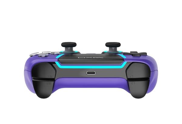 Yaxo Mantis Rage -ohjain PS5:lle, PC:lle, Vivid Purple